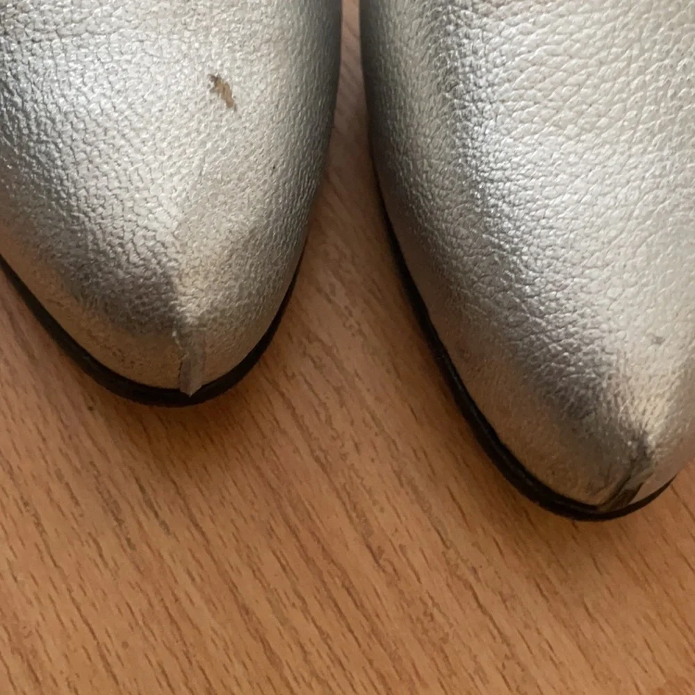 Rachel Comey Silver High Heels - Picture 8 of 10